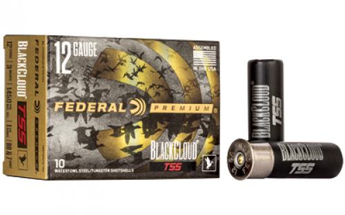 Federal Black Cloud TSS with Flightcontrol Flex Wad,  12 Gauge 3, #7 BB, 1 1/4 oz, 10 Round Box, California Certified Nonlead Ammunition PWBTSSX1427BB