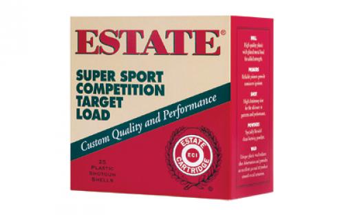 Federal Estate, Super Sport, 12 Gauge 2.75, #7.5, 1 oz, 25 Round Box SS12H175