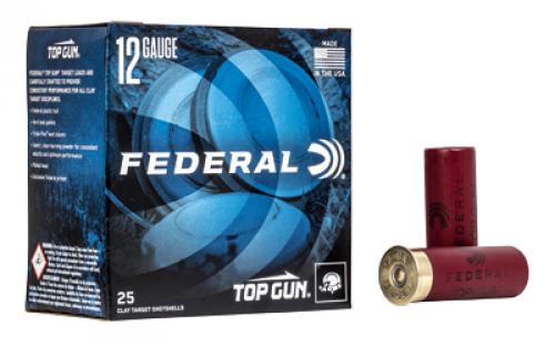 Federal Top Gun, 12 Gauge 2.75, #7.5, 1oz, 25 Round Box TG12175