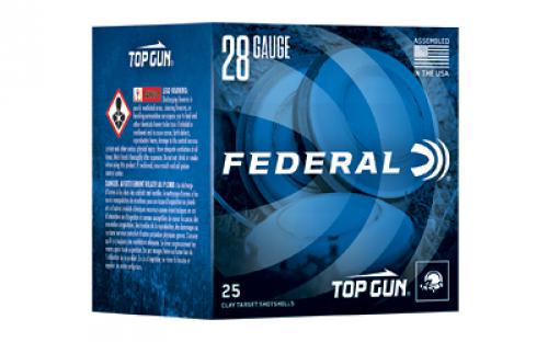 Federal Top Gun, 28 Gauge 2.75, #9, 3/4 oz, Lead, 25 Round Box TGS2821 9