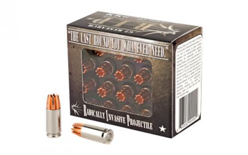 G2 Research RIP, 9MM, 92 Grain, Lead Free Copper, 20 Round Box, California Certified Nonlead Ammunition 00009