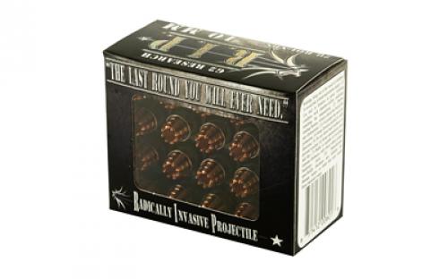 G2 Research RIP, 10MM, 115 Grain, Lead Free Copper, 20 Round Box, California Certified Nonlead Ammunition 06018