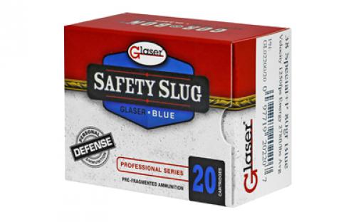 Glaser Blue, 38 Special, 80 Grain, Pre-Fragmented, +P, 20 Round Box GL02200/20