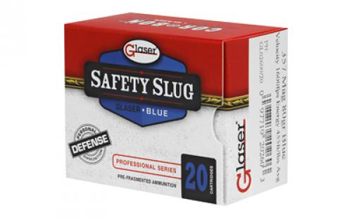 Glaser Blue, 357MAG, 80 Grain, Pre-Fragmented, 20 Round Box GL02600/20