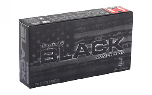 Hornady BLACK, 223 Rem, 62 Grain, Full Metal Jacket, 20 Round Box 80234