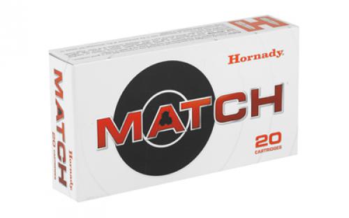 Hornady Match, 223 Rem, 73 Grain, ELD Match, 20 Round Box 80269