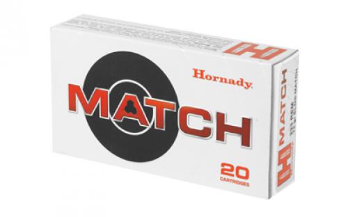 Hornady Match, 223 Rem, 73 Grain, ELD Match, 20 Round Box 80269