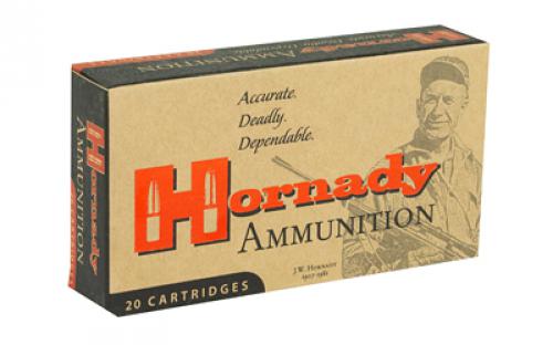 Hornady Hunting, 223REM, 75 Grain, Boat Tail, Hollow Point, 20 Round Box 8026