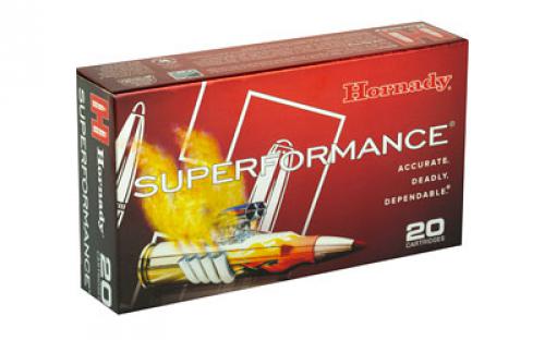 Hornady Superformance, 243WIN, 95 Grain, SST, 20 Round Box 80463