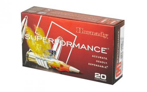 Hornady Superformance, 243WIN, 95 Grain, SST, 20 Round Box 80463