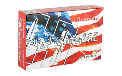 Hornady American Whitetail, 270 Win, 140 Grain, InterLock, 20 Round Box 80534