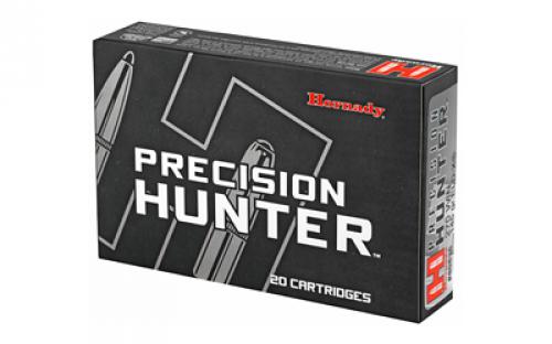 Hornady Precision Hunter, 270 Win, 145 Grain, ELD-X, 20 Round Box 80536