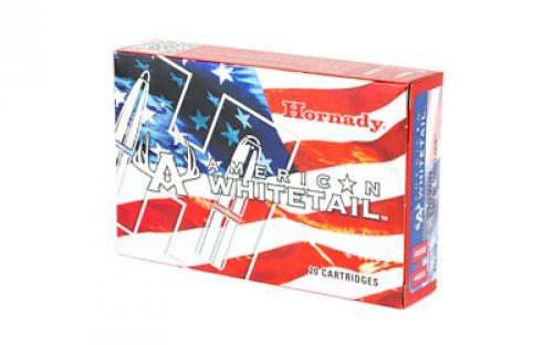 Hornady American Whitetail, 270Win, 130 Grain, Interlock Boat Tail Soft Point, 20 Round Box 8053