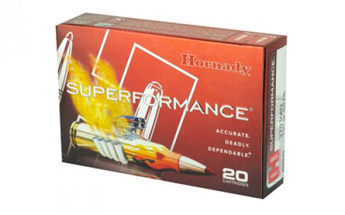 Hornady SuperFormance, 270WIN, 130 Grain, SST, 20 Round Box 80543