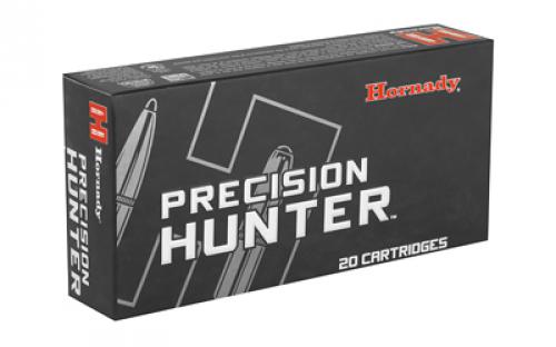 Hornady Precision Hunter, 7MM WSM, 162 Grain, ELD-X, 20 Round Box 80552