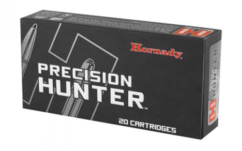 Hornady Precision Hunter, 7MM WSM, 162 Grain, ELD-X, 20 Round Box 80552