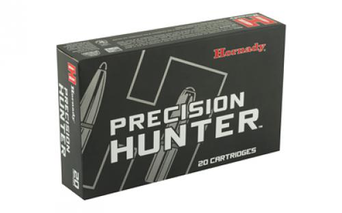 Hornady Precision Hunter, 270 WSM, 145 Grain, ELD-X, 20 Round Box 80558