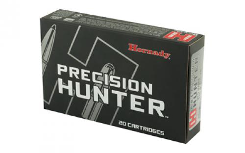 Hornady Precision Hunter, 270 WSM, 145 Grain, ELD-X, 20 Round Box 80558