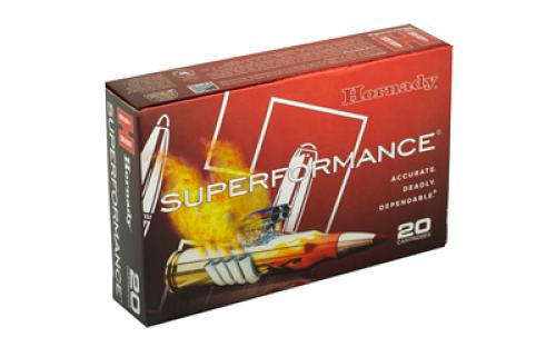 Hornady Superformance, 270 Win, 140 Grain, SST, 20 Round Box 80563