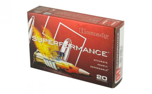 Hornady Superformance, 270 Win, 140 Grain, SST, 20 Round Box 80563