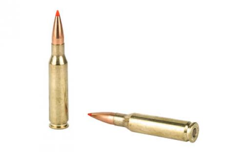 Hornady Custom Lite, 7MM-08, 120 Grain, SST, Low Recoil, 20 Round Box 80572