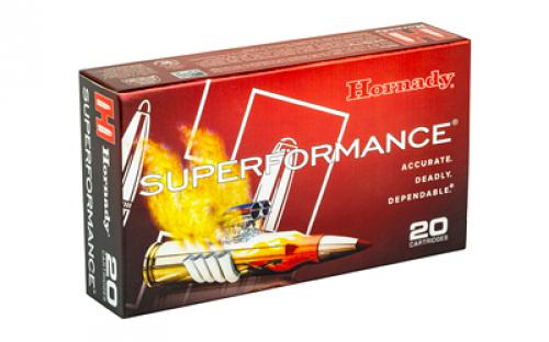 Hornady SuperFormance, 7MM-08, 139 Grain, SST, 20 Round Box 80573