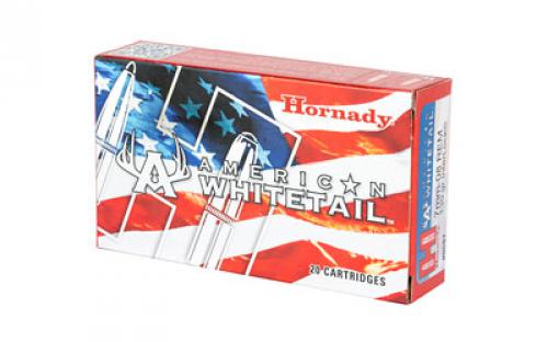 Hornady American Whitetail, 7MM-08, 139 Grain, Soft Point, InterLock, 20 Round Box 8057