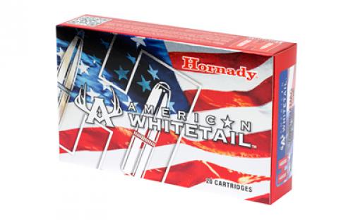 Hornady American Whitetail, 7MM Rem, 154 Grain, Soft Point, InterLock, 20 Round Box 80590