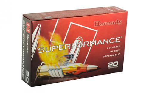 Hornady Superformance Ammunition, 7MM Rem, 139 Grain, SST, 20 Round Box 80593