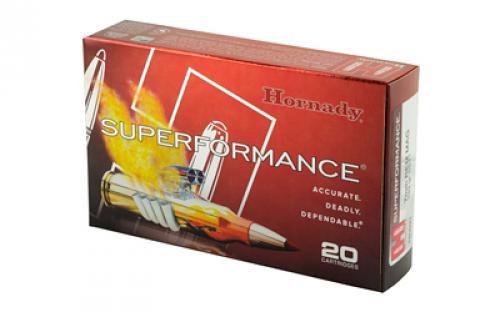 Hornady Superformance Ammunition, 7MM Rem, 139 Grain, SST, 20 Round Box 80593