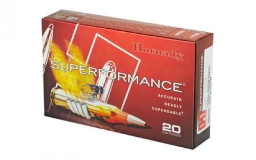 Hornady Superformance, 7MM Remington, 162 Grain, SST, 20 Round Box 80633