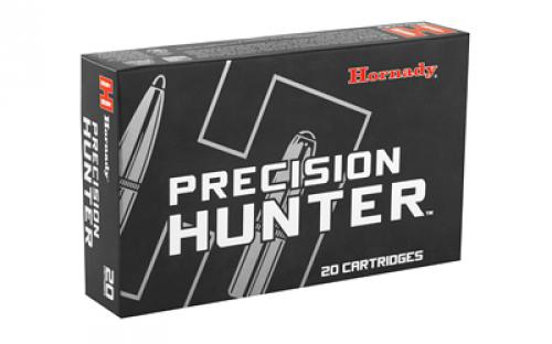 Hornady Precision Hunter, 7MM Rem, 162 Grain, ELD-X, 20 Round Box 80636