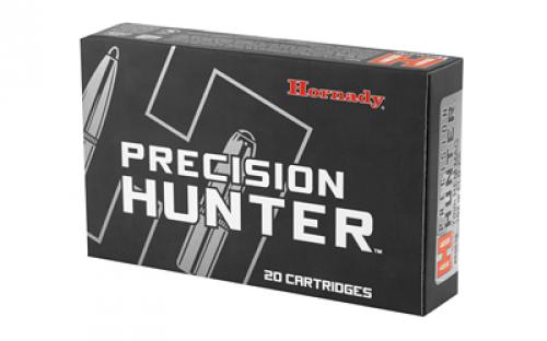 Hornady Precision Hunter, 7MM Rem, 162 Grain, ELD-X, 20 Round Box 80636