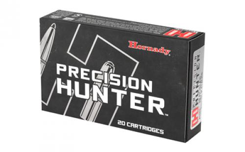 Hornady Precision Hunter, 28 Nosler, 162 Grain, ELD-X, 20 Round Box 8069