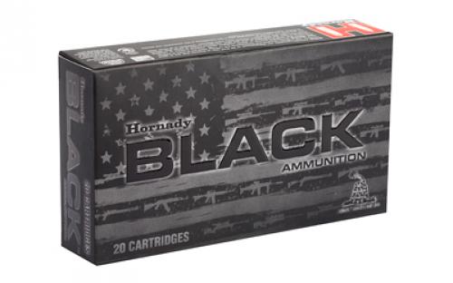 Hornady BLACK, 762x39, 123 Grain, SST, Brass Case, 20 Round Box 80784