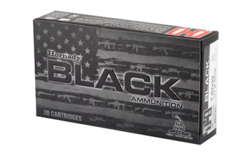 Hornady BLACK, 762x39, 123 Grain, SST, Brass Case, 20 Round Box 80784