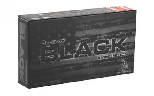 Hornady BLACK, 300 AAC Blackout, 110 Grain, V-Max, 20 Round Box 80873