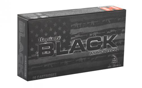 Hornady BLACK, 300 AAC Blackout, 208 Grain, A-MAX, 20 Round Box 80891