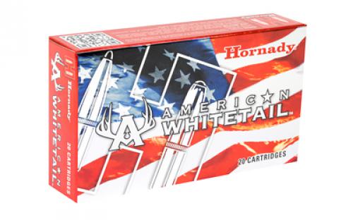 Hornady American Whitetail, 308 Win, 165 Grain, InterLock, 20 Round Box 80904