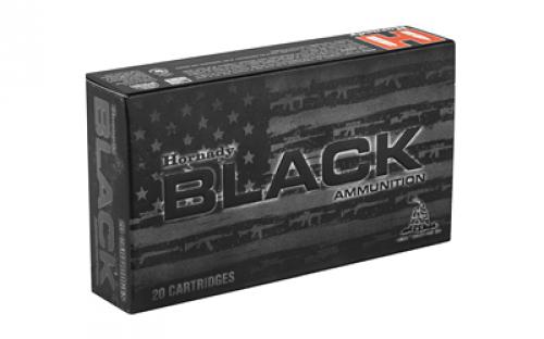 Hornady BLACK, 308 Win, 155 Grain, A-MAX, 20 Round Box 80927