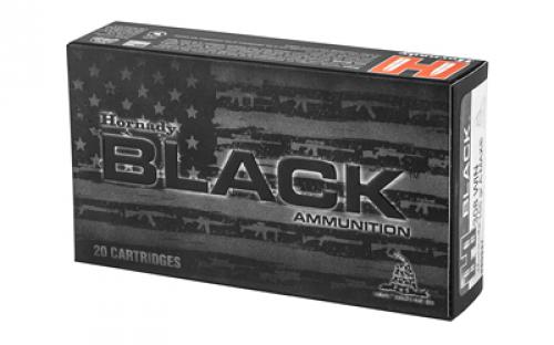 Hornady BLACK, 308 Win, 155 Grain, A-MAX, 20 Round Box 80927