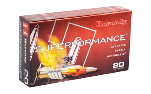 Hornady Superformance 308WIN, 150 Grain, SST, 20 Round Box 80933