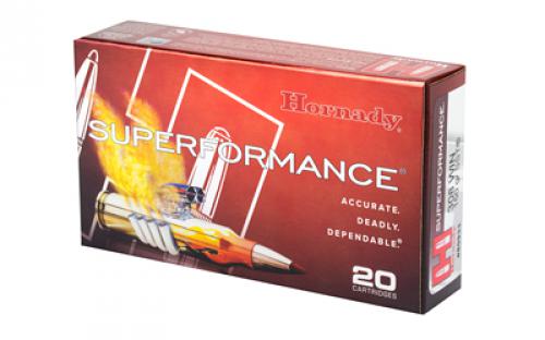 Hornady Superformance 308WIN, 150 Grain, SST, 20 Round Box 80933