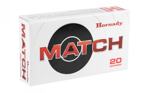 Hornady Match, 308 Win, 168 Grain, ELD Match, 20 Round Box 80966