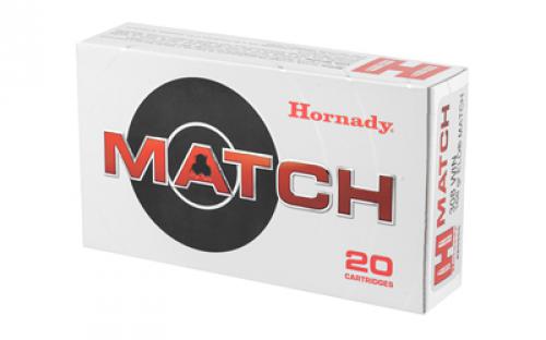 Hornady Match, 308 Win, 168 Grain, ELD Match, 20 Round Box 80966