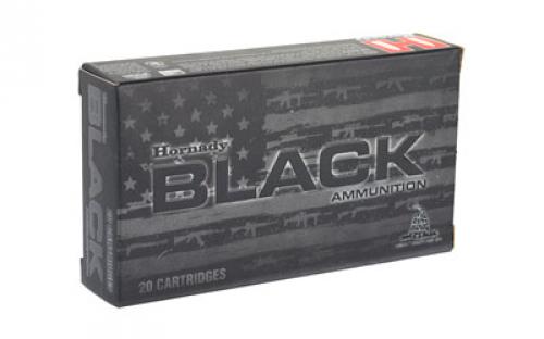 Hornady BLACK, 308 Winchester, 168 Grain, A-MAX, 20 Round Box 80971