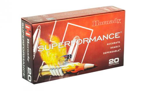 Hornady SuperFormance, 308WIN, 165 Grain, SST, 20 Round Box 80983