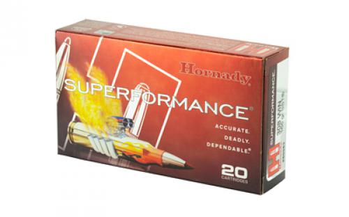 Hornady SuperFormance, 308WIN, 165 Grain, SST, 20 Round Box 80983