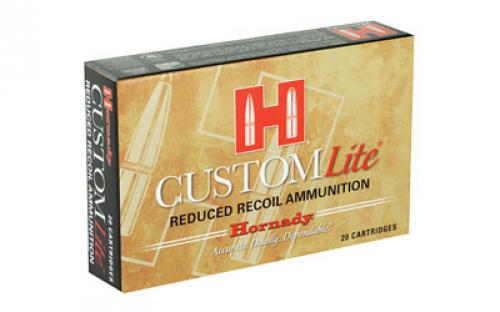 Hornady Custom Lite, 30-06, 125 Grain, SST, Low Recoil, 20 Round Box 81066