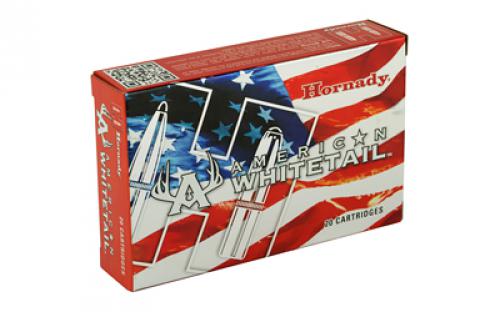 Hornady American Whitetail, 30-06, 180 Grain, InterLock, 20 Round Box 81084